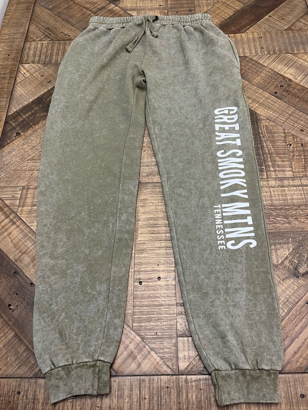 Ragwear Great Smoky Mountains Graphic Jogger Sweatpants
